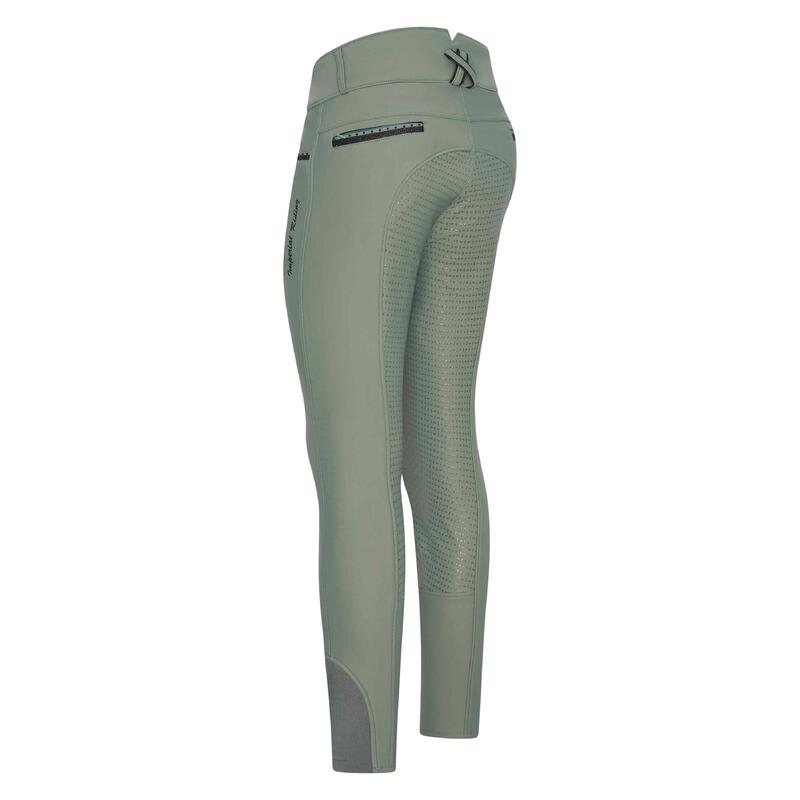 Pantaloni da equitazione full grip da donna Imperial Riding El Capone Winterwarm