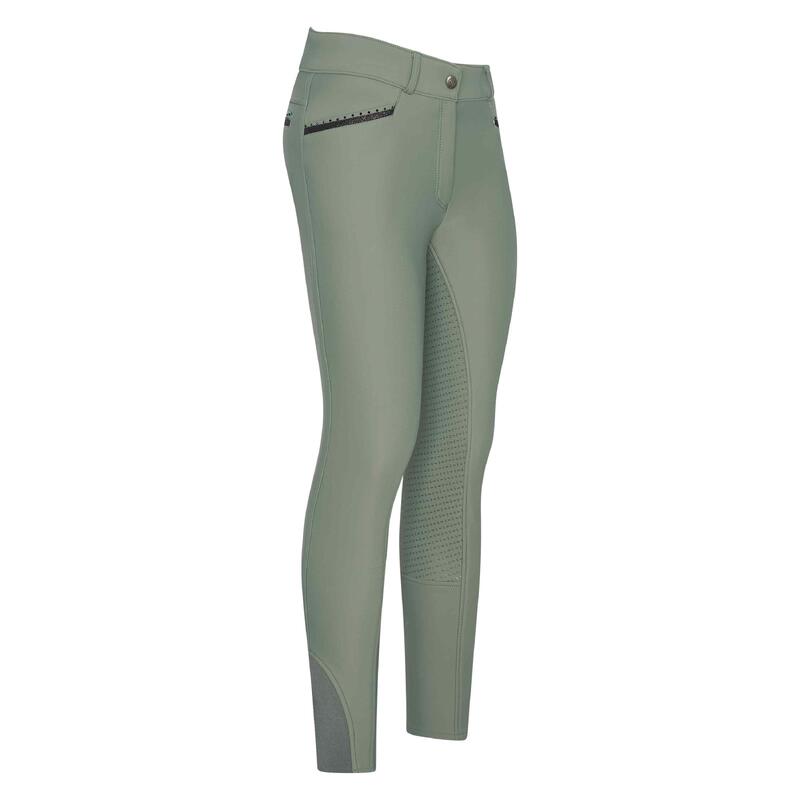 Pantaloni da equitazione full grip da donna Imperial Riding El Capone Winterwarm