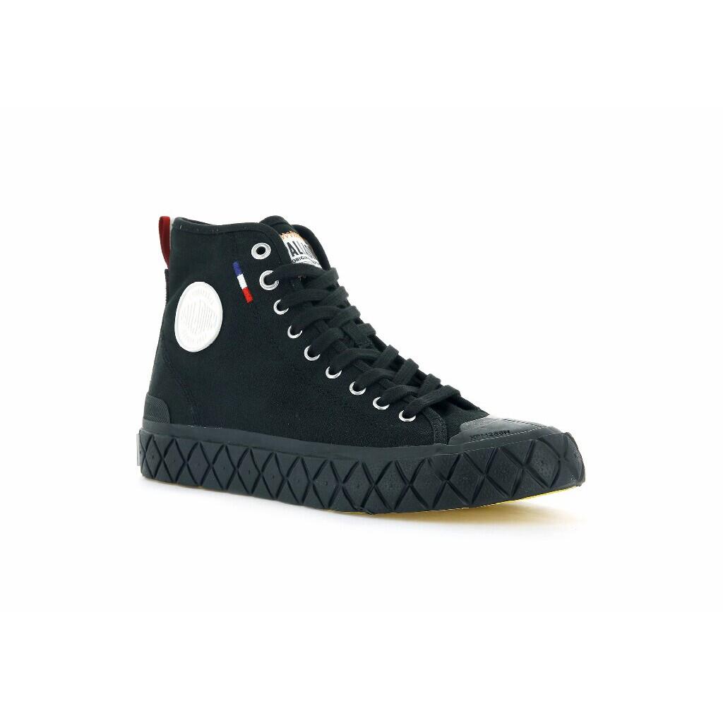 Baskets Palladium Ace Canvas Mid 2/6