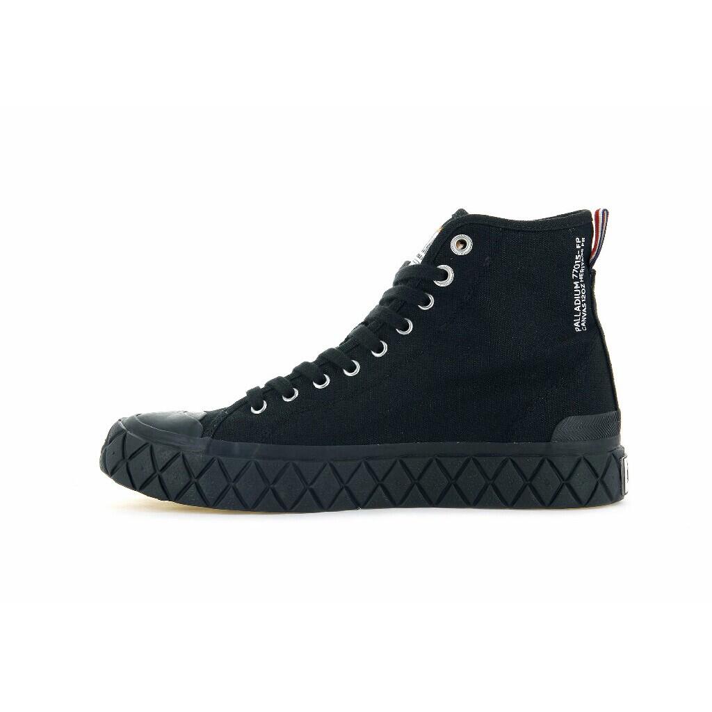 Baskets Palladium Ace Canvas Mid 5/6