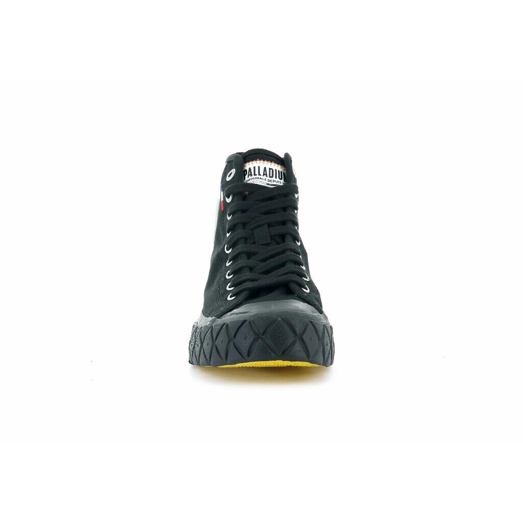 Baskets Palladium Ace Canvas Mid 4/6