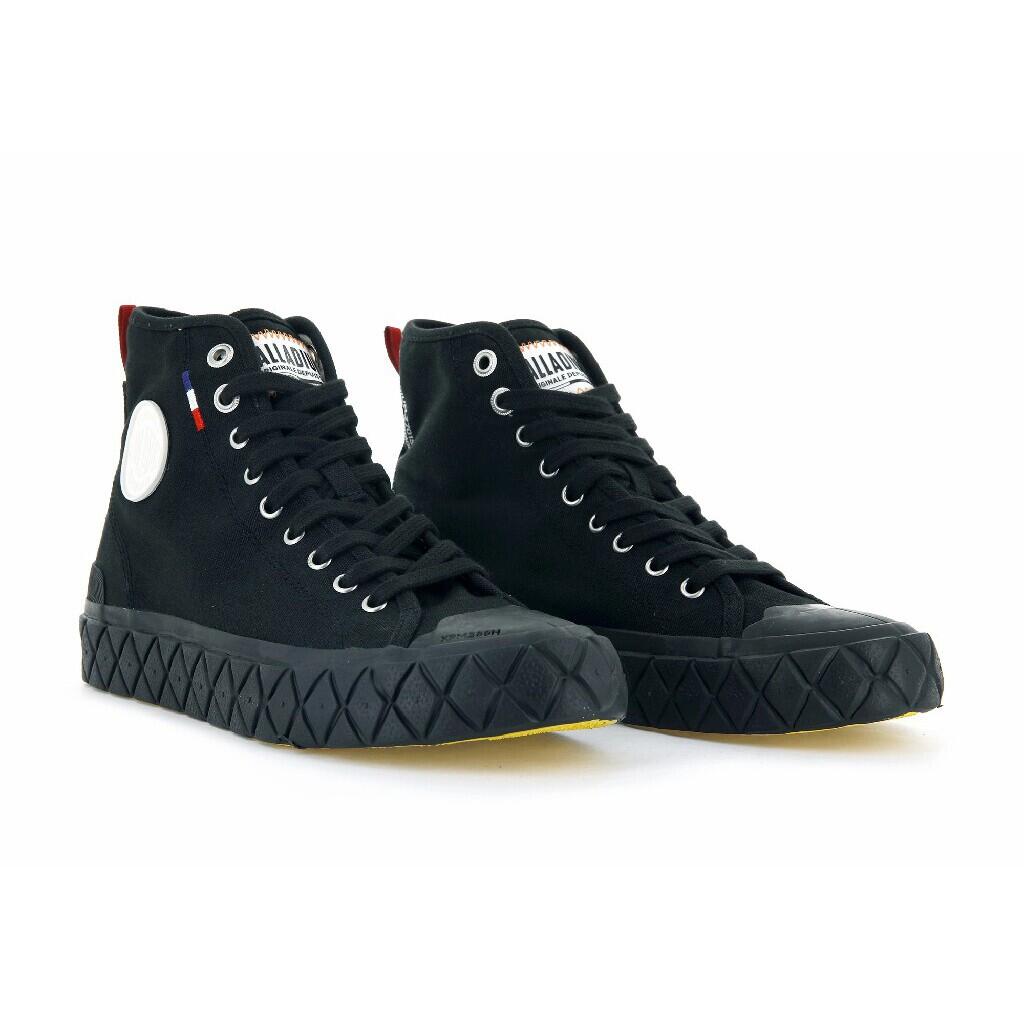Baskets Palladium Ace Canvas Mid 3/6