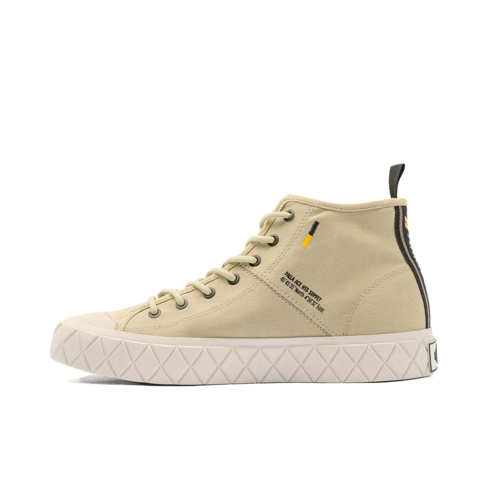 Baskets en toile Palladium Palla Ace Mid Supply 5/6