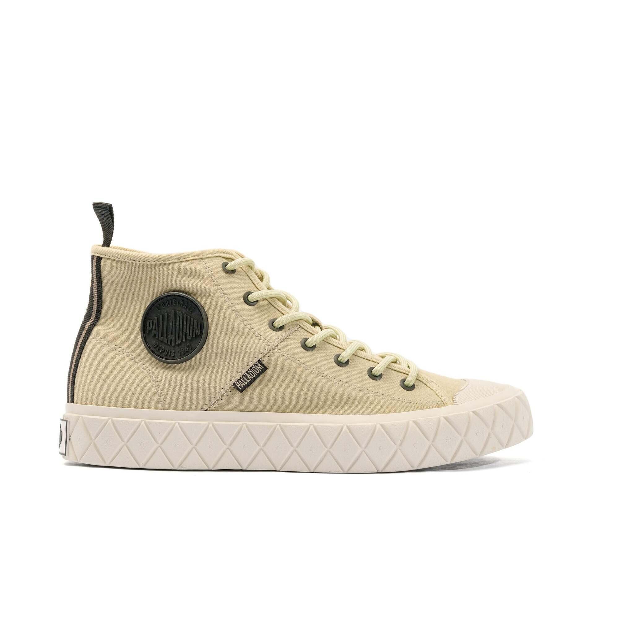 Palladium - Baskets En Toile Palladium Palla Ace Mid Supply - Baskets - Beige - 40 - Decathlon