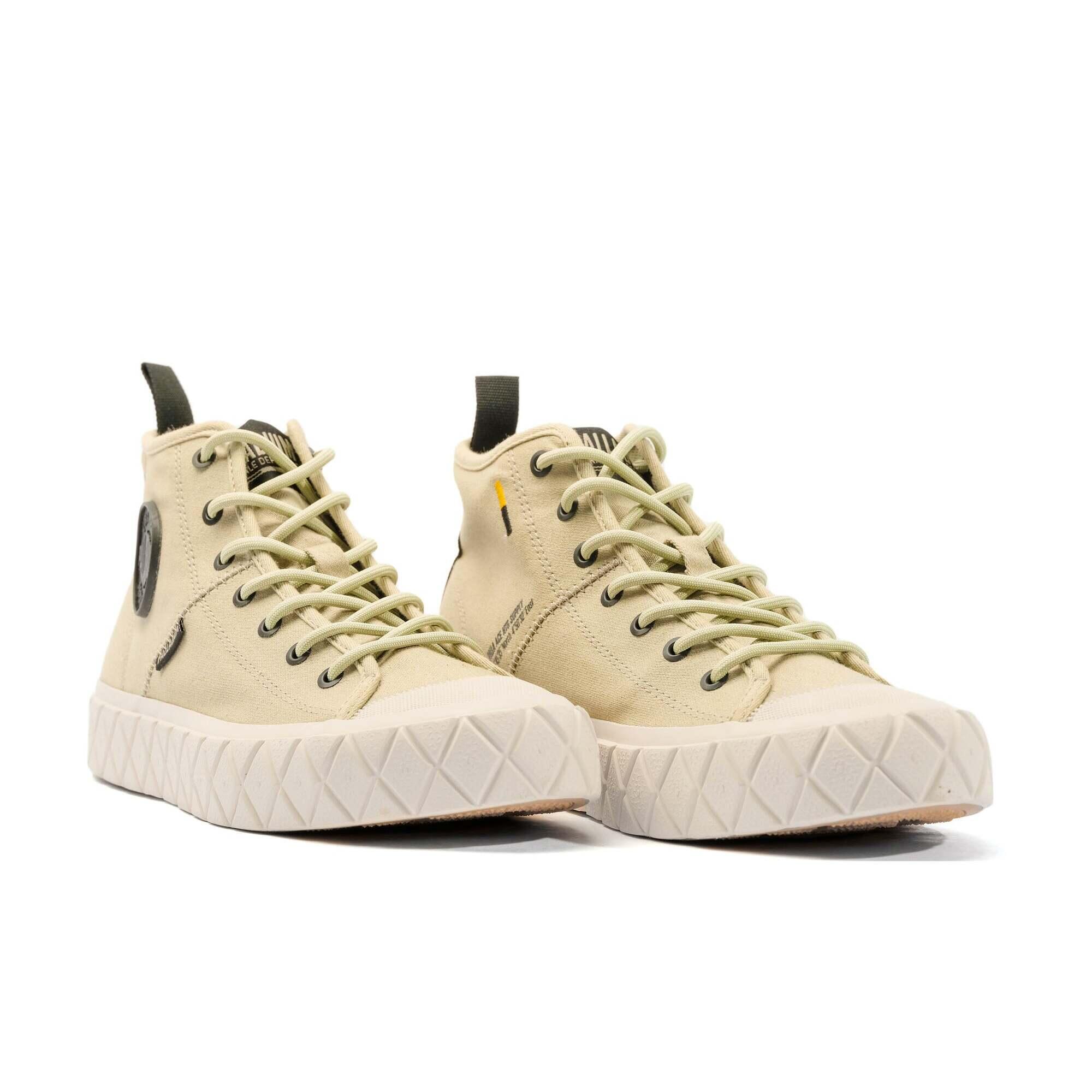Baskets en toile Palladium Palla Ace Mid Supply 3/6