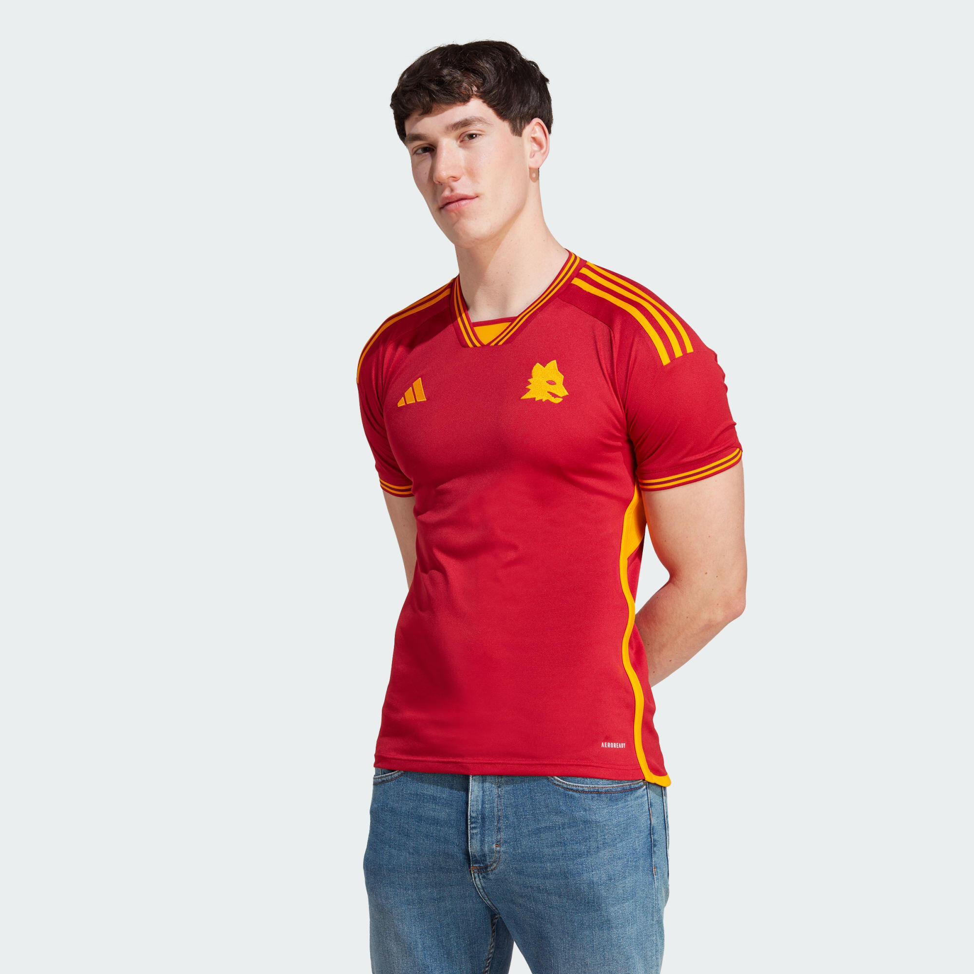 ADIDAS AS Roma 23/24 Home Jersey