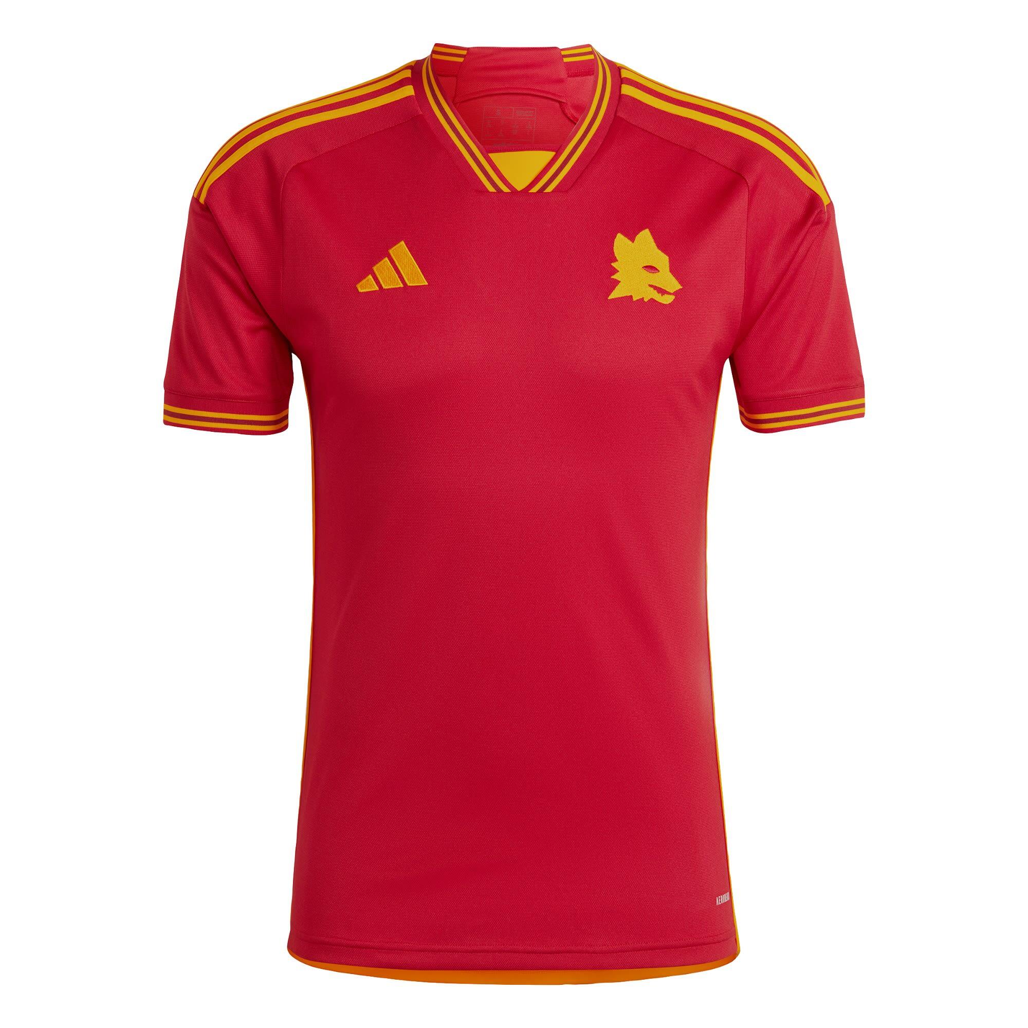 AS Roma 23/24 Home Jersey 2/7