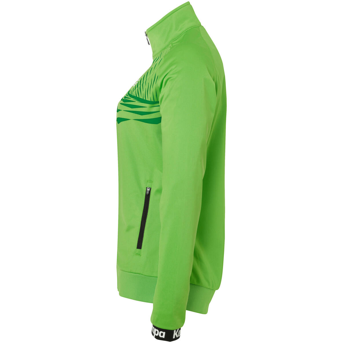 Dames trainingsjas van polyester Kempa Wave 26 3/4