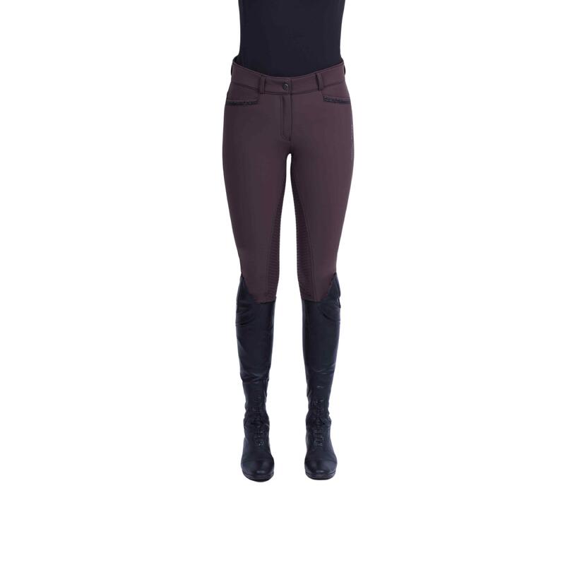 Pantalon équitation full grip femme Imperial Riding El Capone Winterwarm