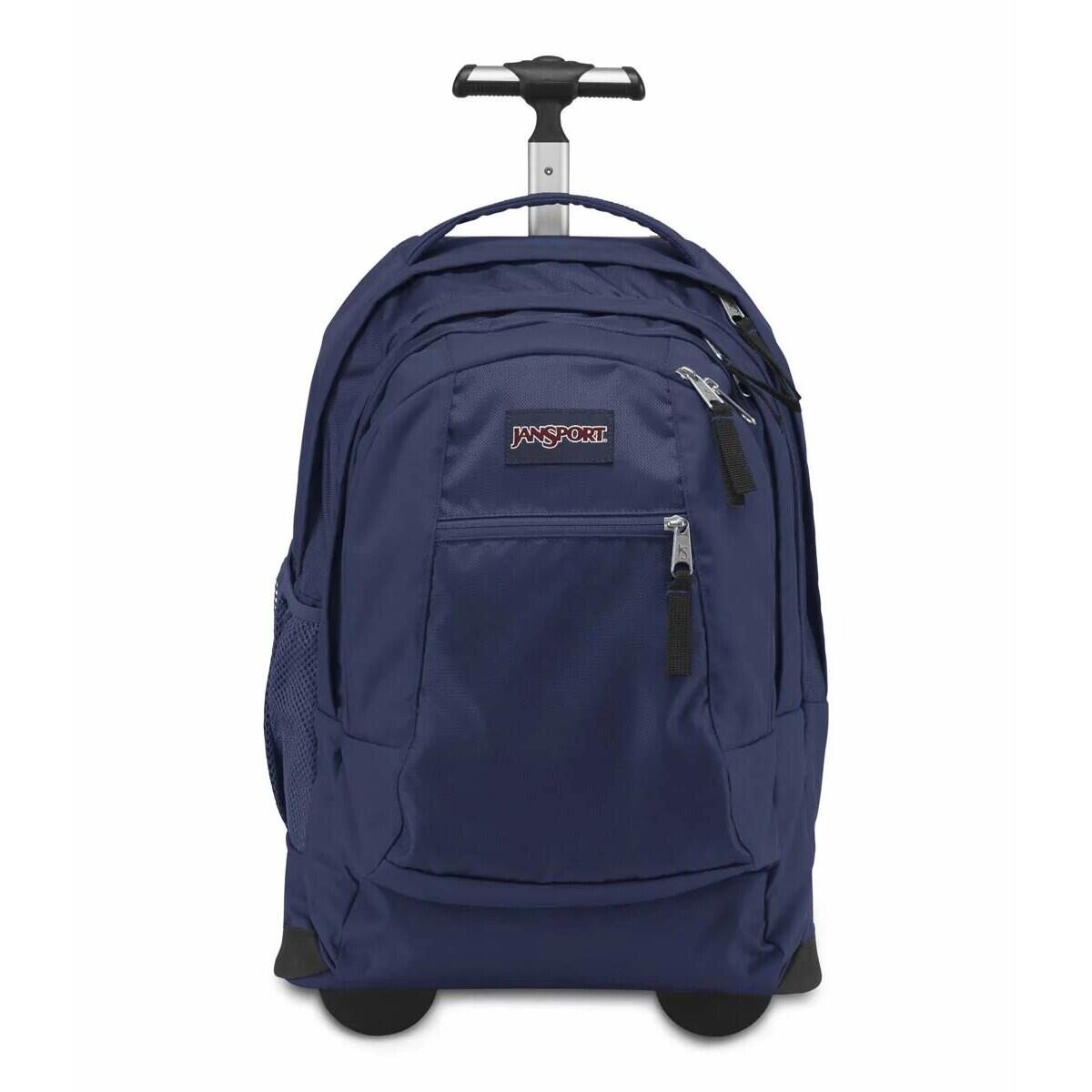 Jansport - Sac À Dos À Roulettes Jansport Driver 8 - Sac À Dos - Bleu - Taille Unique - Decathlon