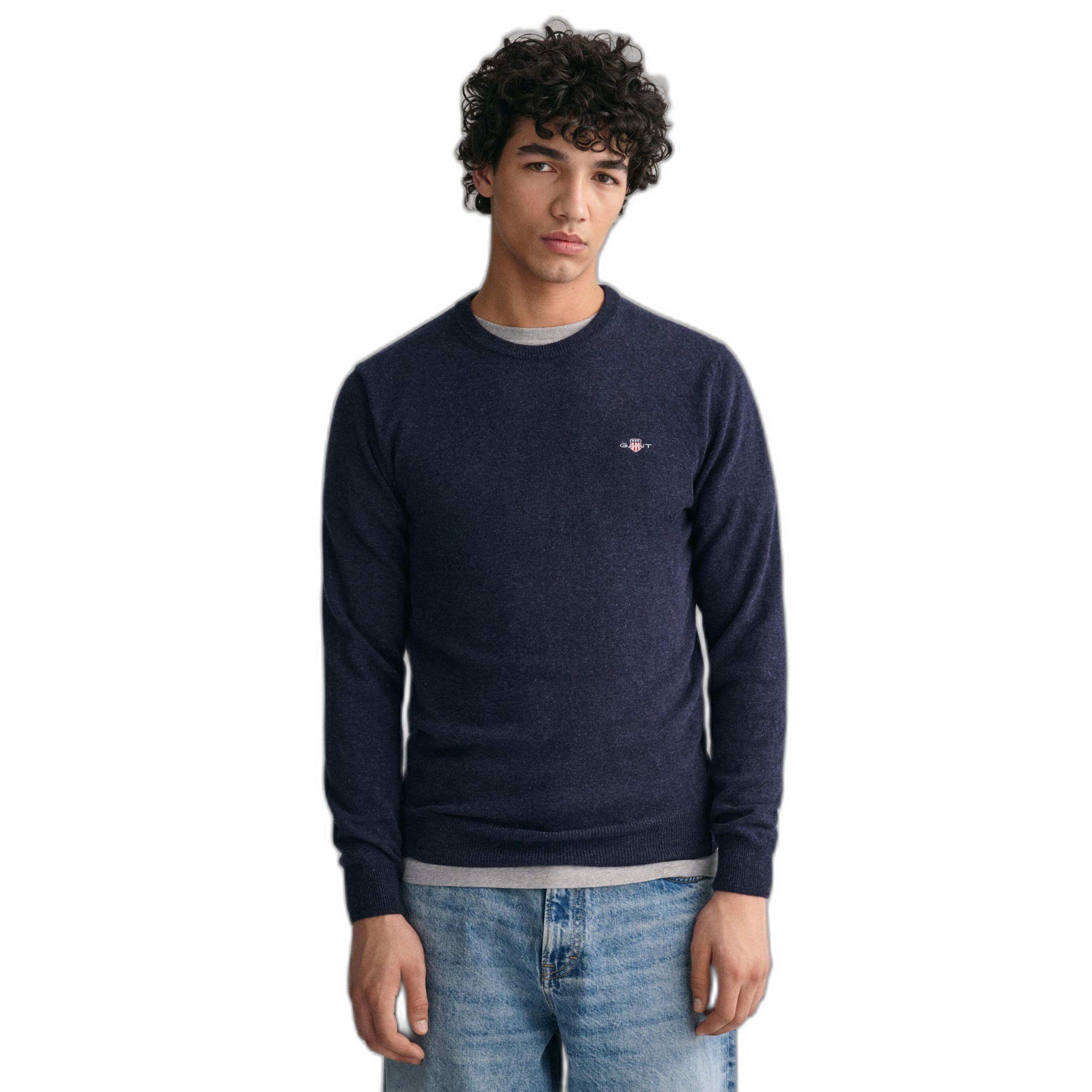 Gant Maglione in lana d'agnello superfine