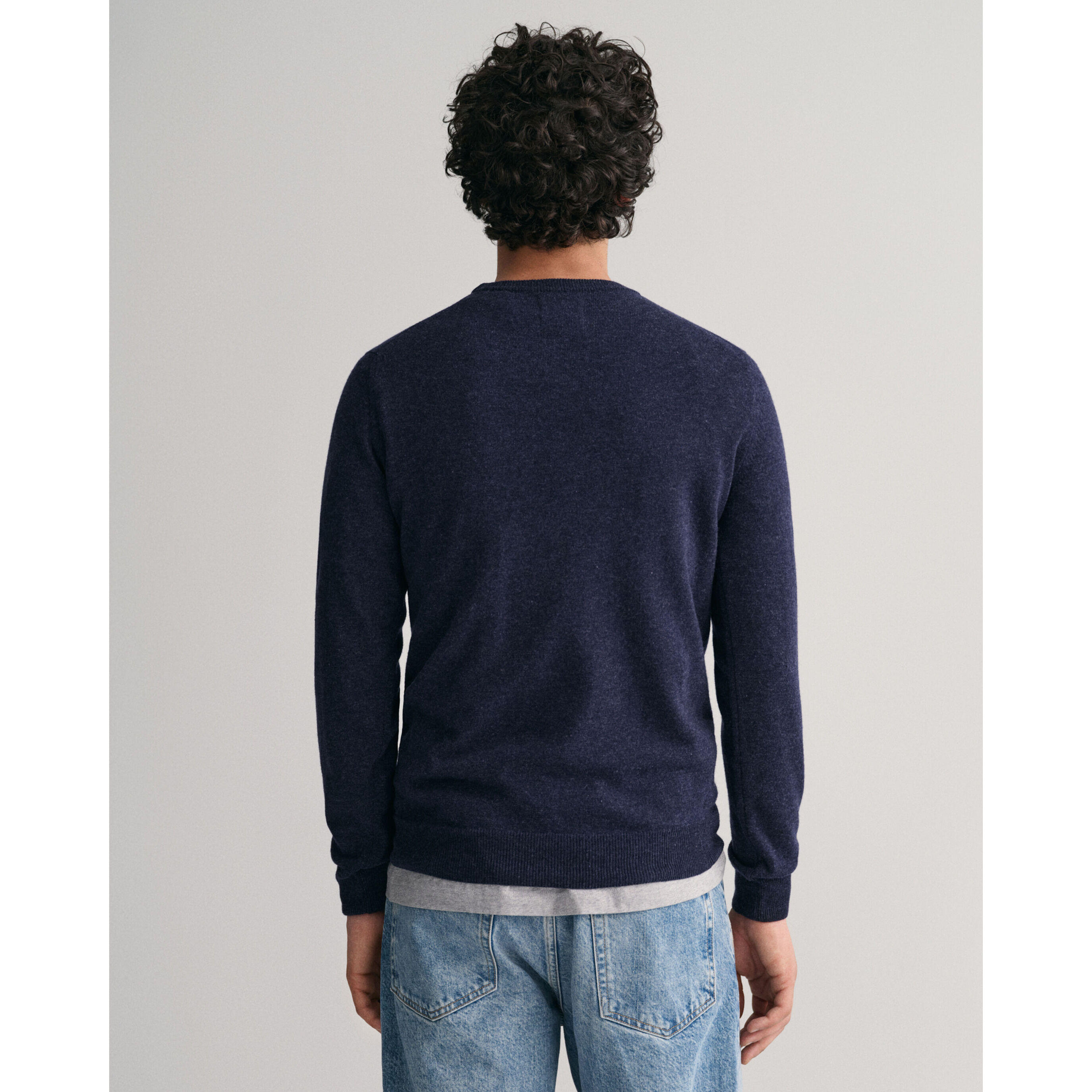 Gant Maglione in lana d'agnello superfine