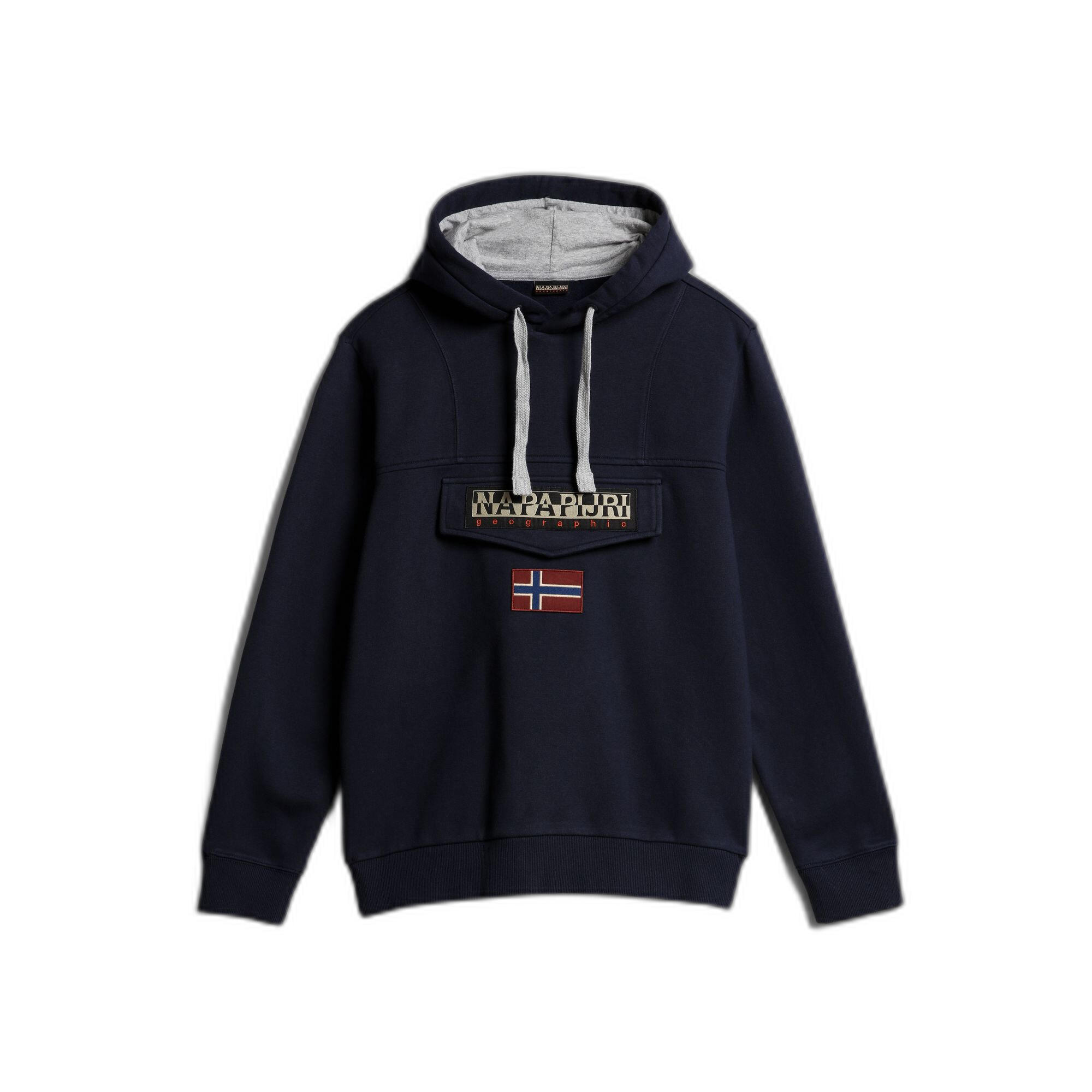 NAPAPIJRI Hooded sweatshirt Napapijri Burgee Wint 2