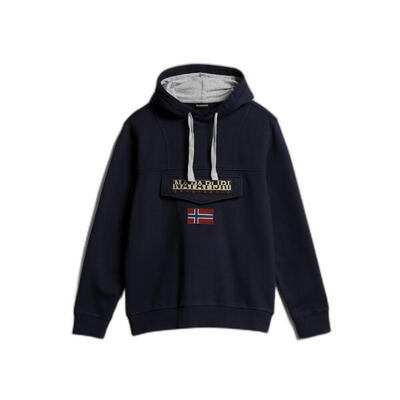 Hooded sweatshirt napapijri burgee wint 2