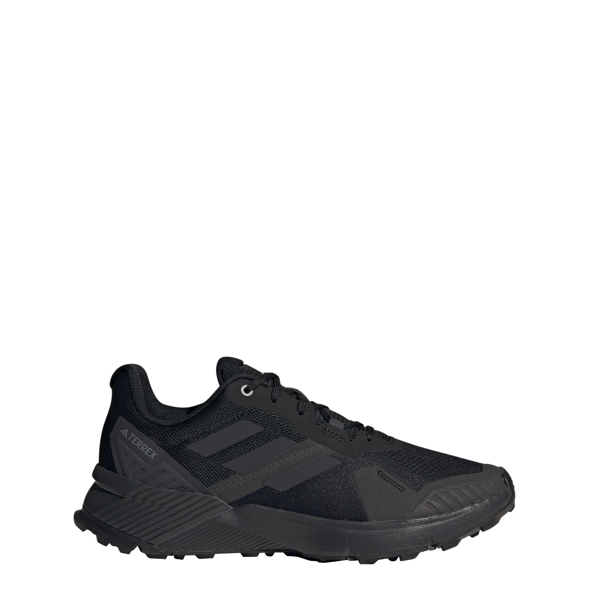 Adidas - Chaussure De Trail Running Terrex Soulstride - Chaussures De Sport - Gris|noir - Decathlon