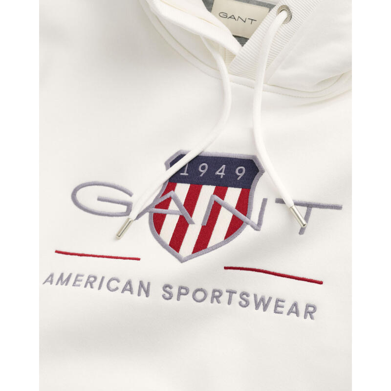 Sweatshirt à capuche Gant Archive Shield