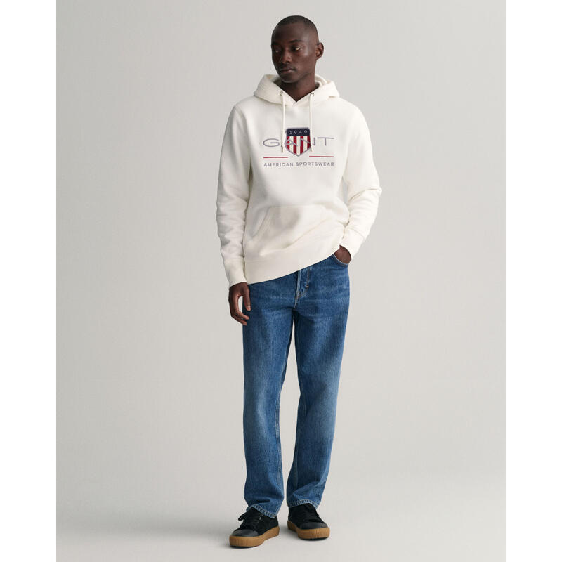 Sweatshirt à capuche Gant Archive Shield