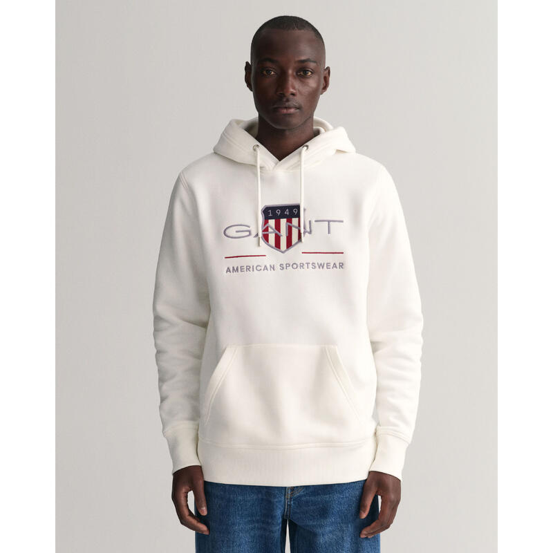 Sweatshirt à capuche Gant Archive Shield