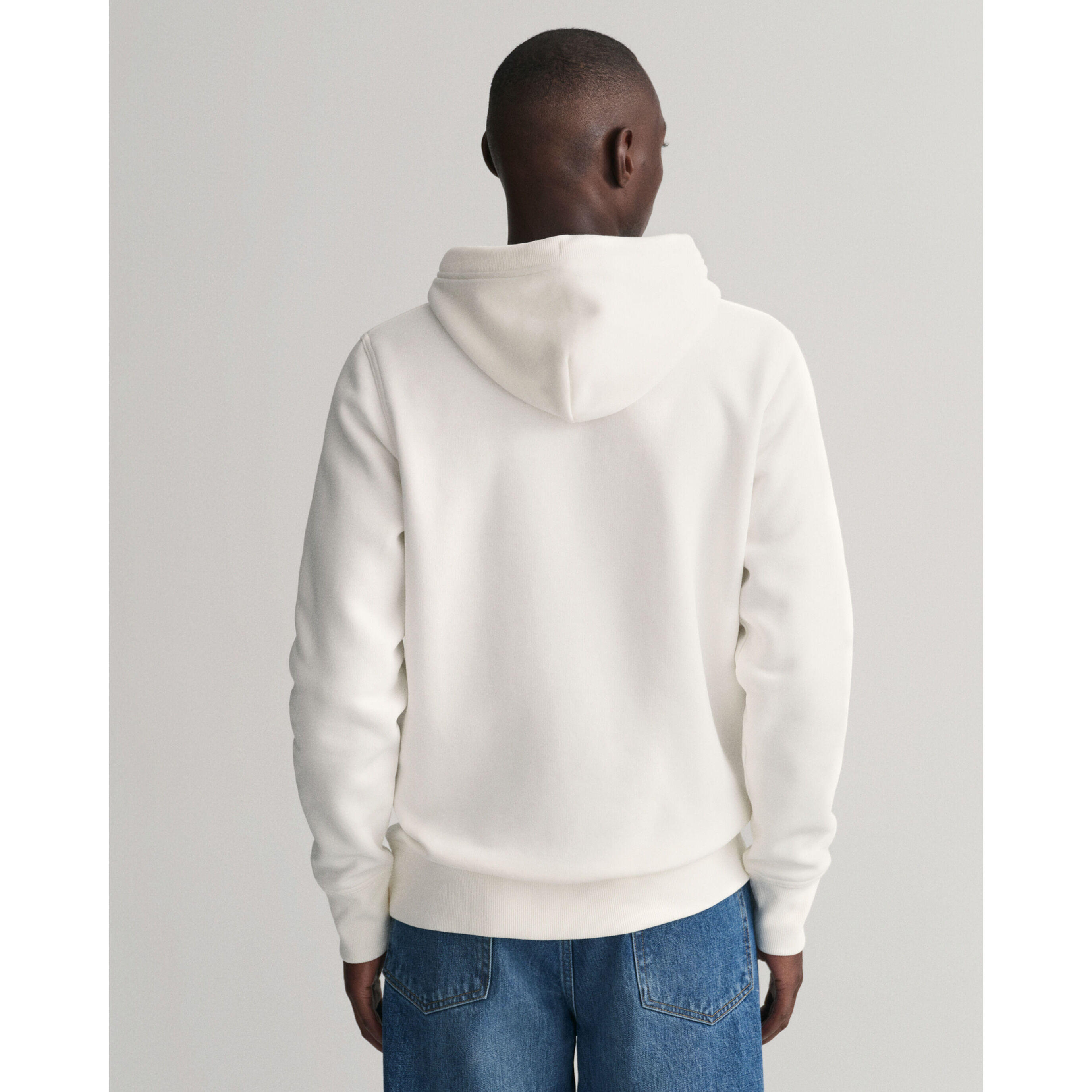 Felpa con cappuccio Gant Archive Shield 4/7
