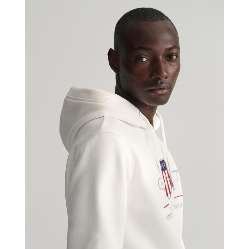 Sweatshirt à capuche Gant Archive Shield
