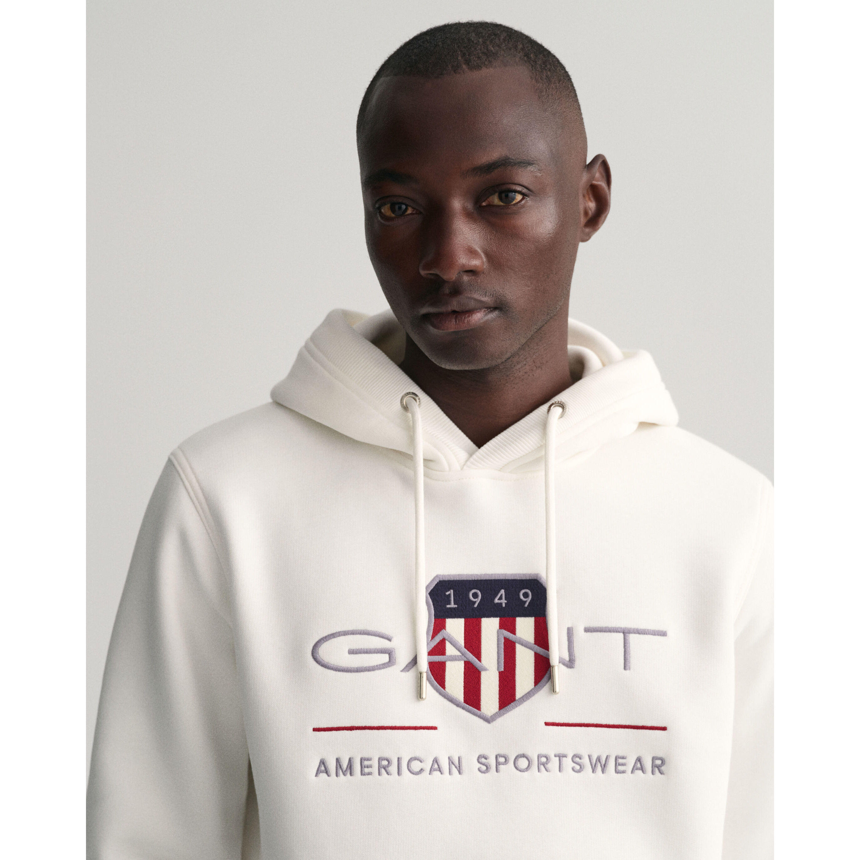 Felpa con cappuccio Gant Archive Shield 6/7