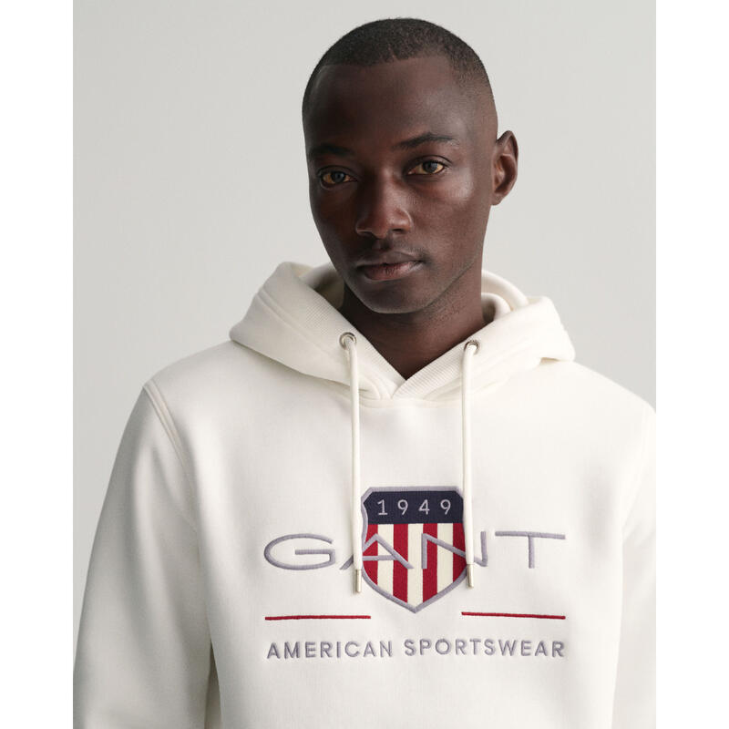 Sweatshirt à capuche Gant Archive Shield