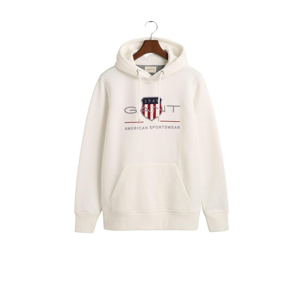 Hooded Sweatshirt Gant Archive Shield