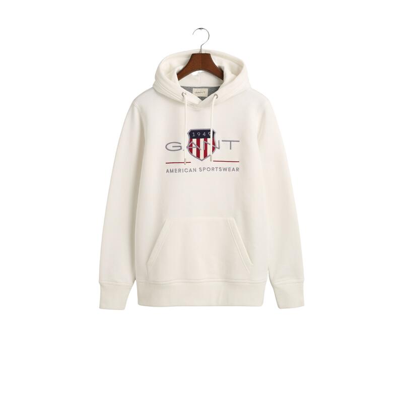 Sweatshirt à capuche Gant Archive Shield
