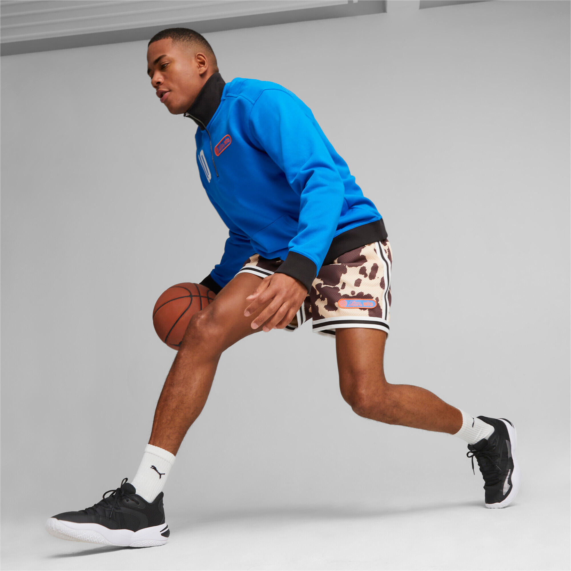 Shorts Puma CLYDES CLOSET AOP 1 4/7