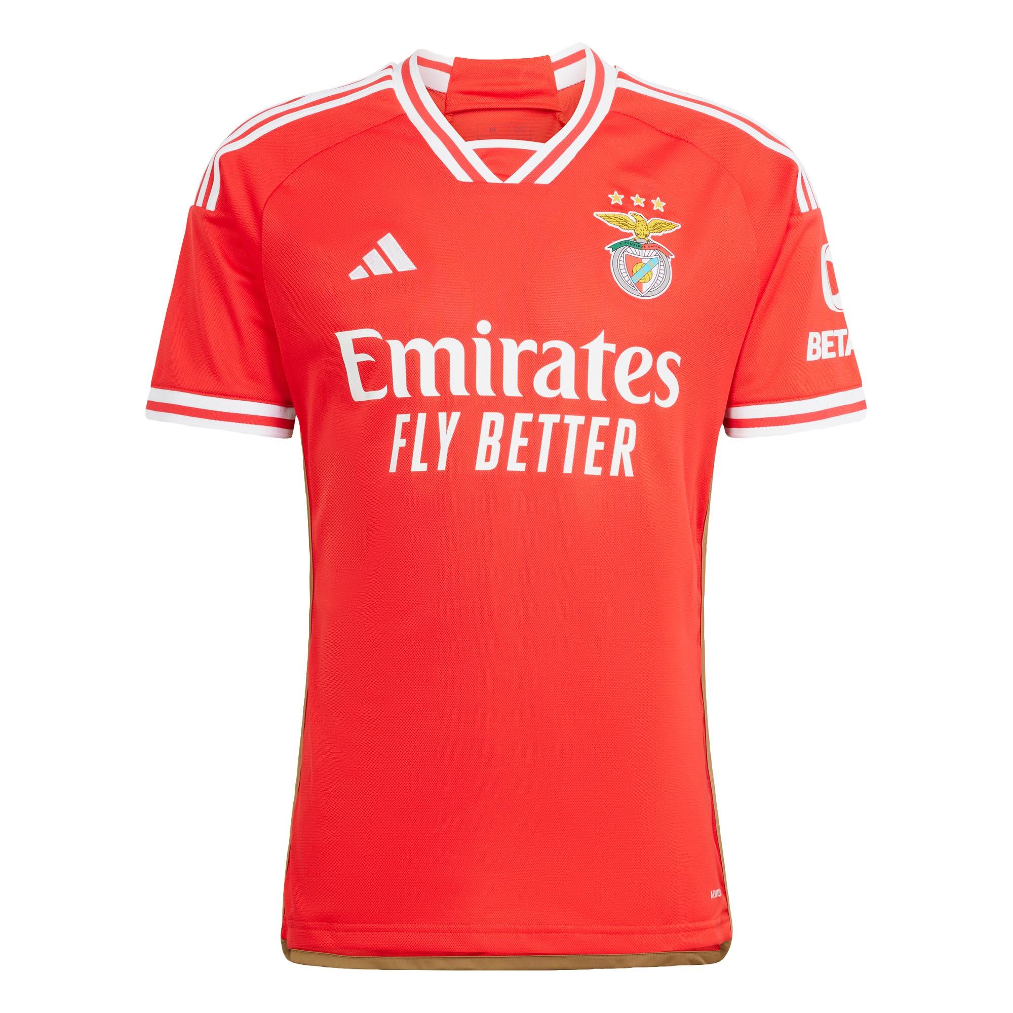 Benfica 23/24 Home Jersey 2/6