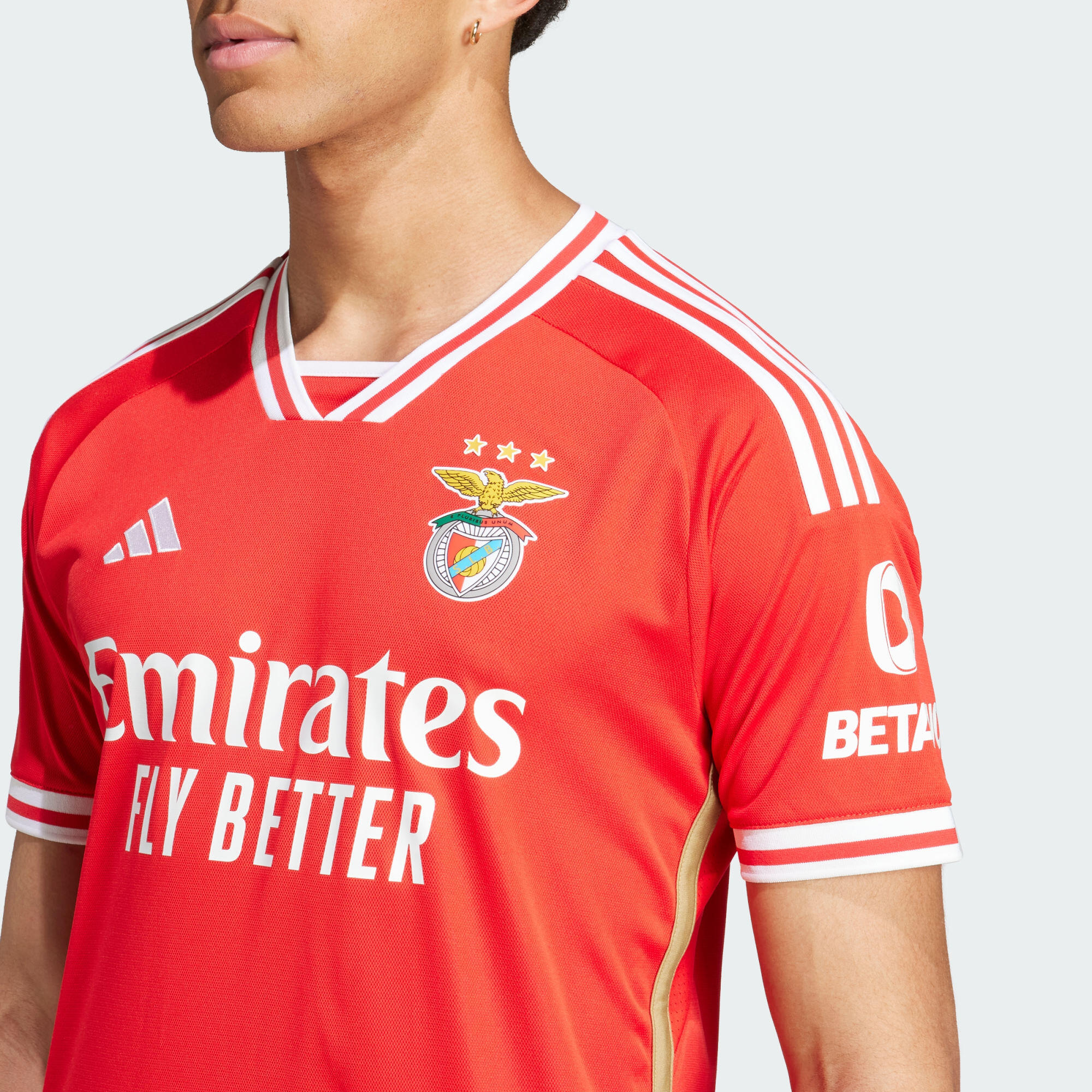 Benfica 23/24 Home Jersey 4/6