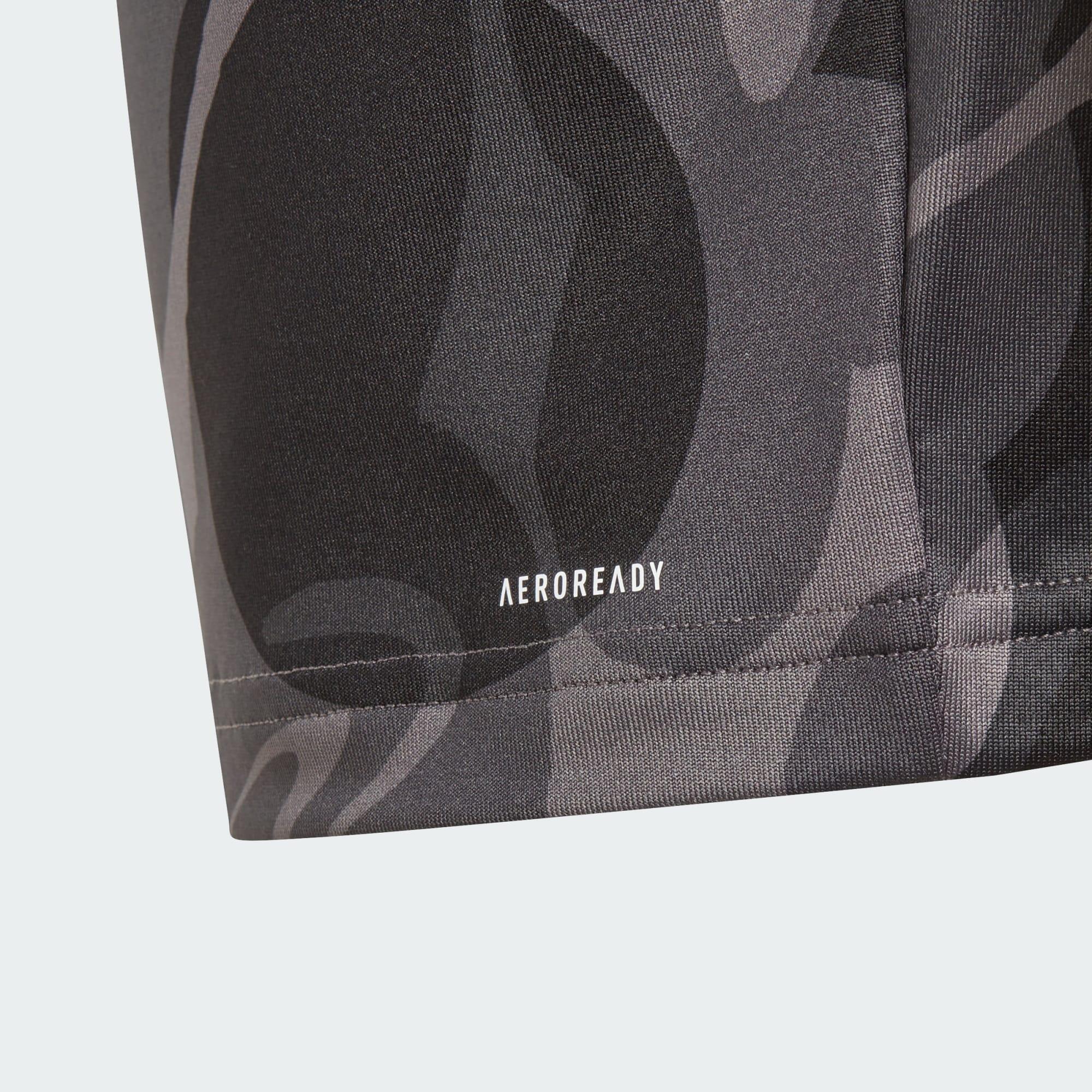 T-shirt Essentials AEROREADY Seasonal Print Crop Junior 5/5