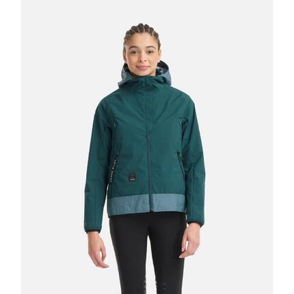 Blouson bombers à capuche femme Horse Pilot