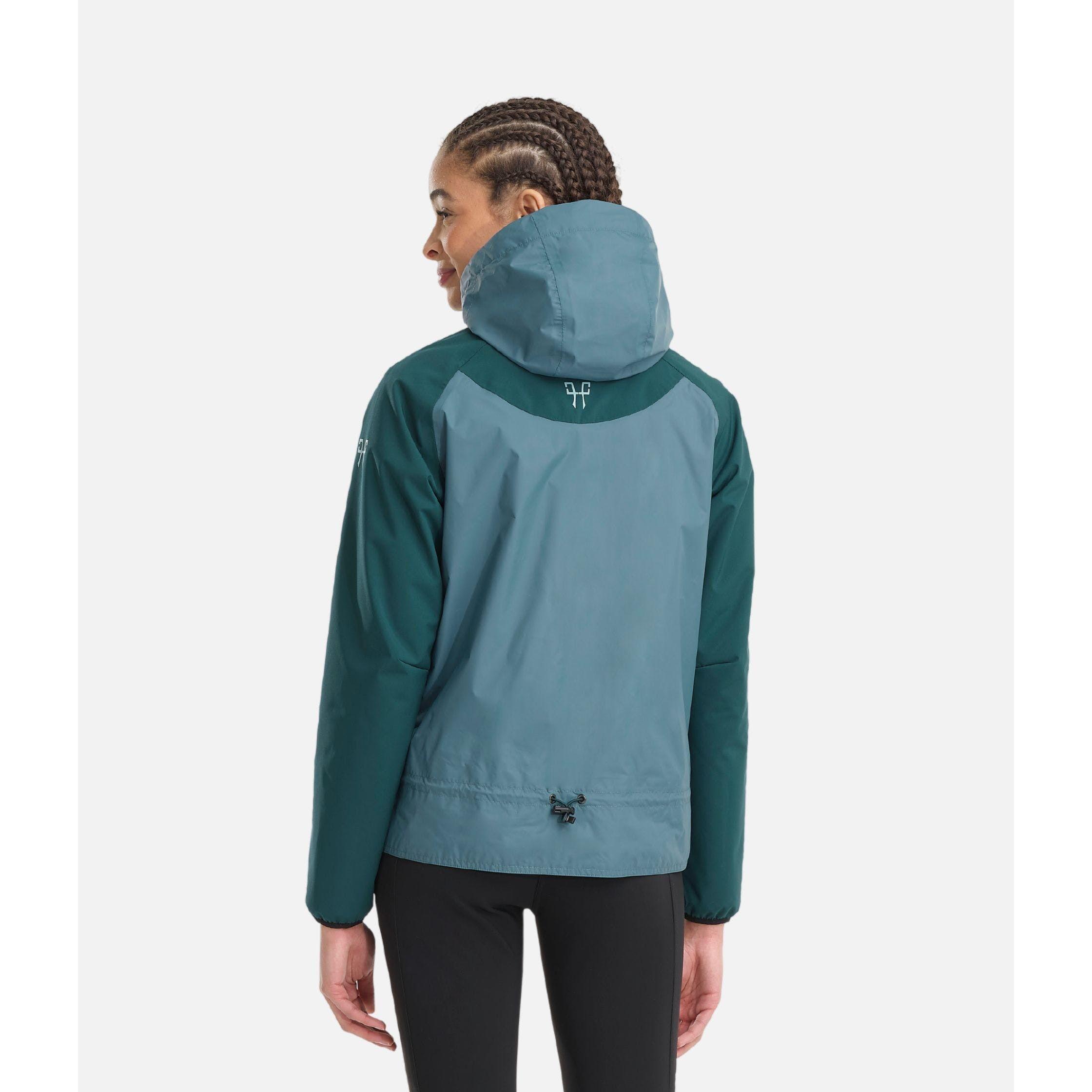 Blouson bombers à capuche femme Horse Pilot 2/7