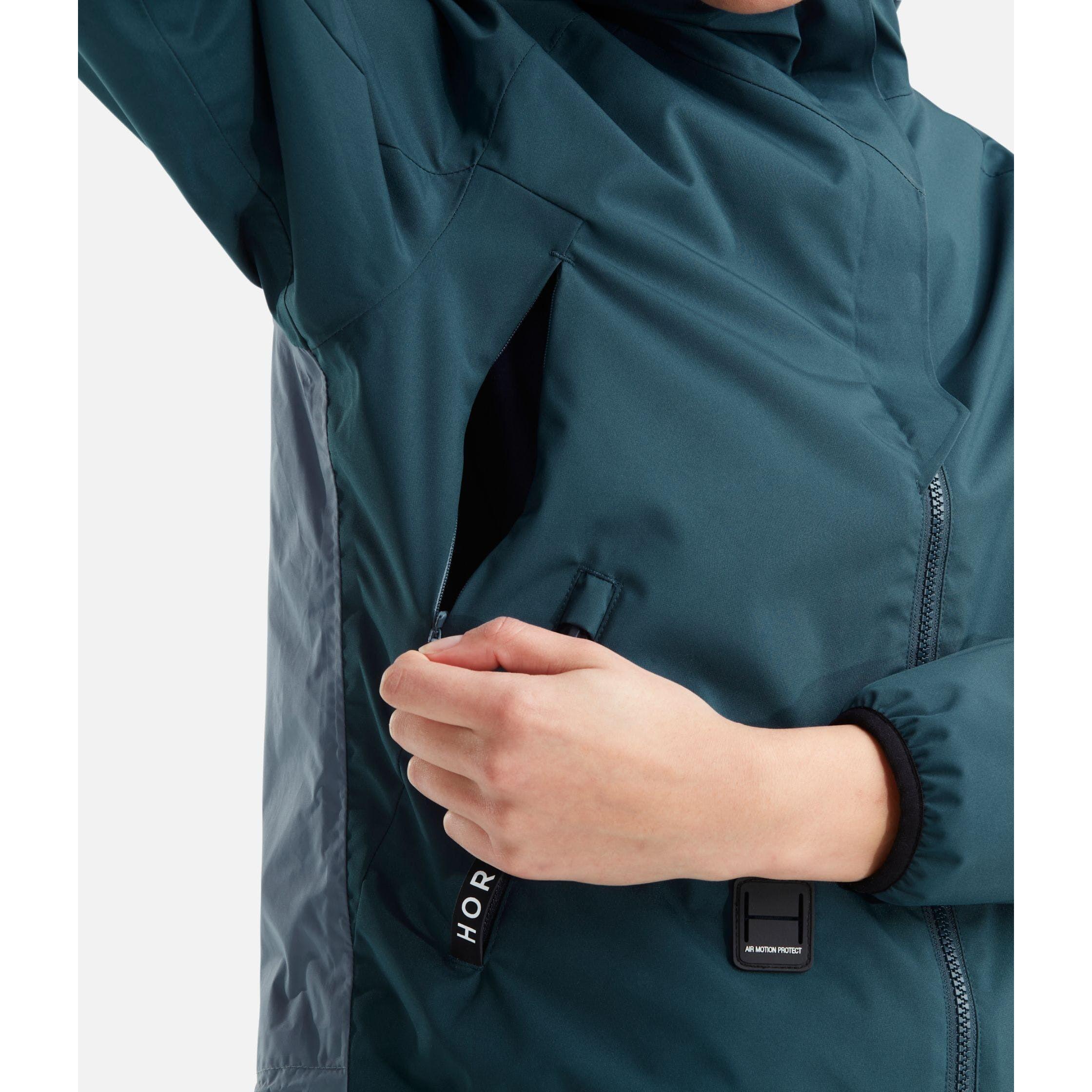 Blouson bombers à capuche femme Horse Pilot 4/7