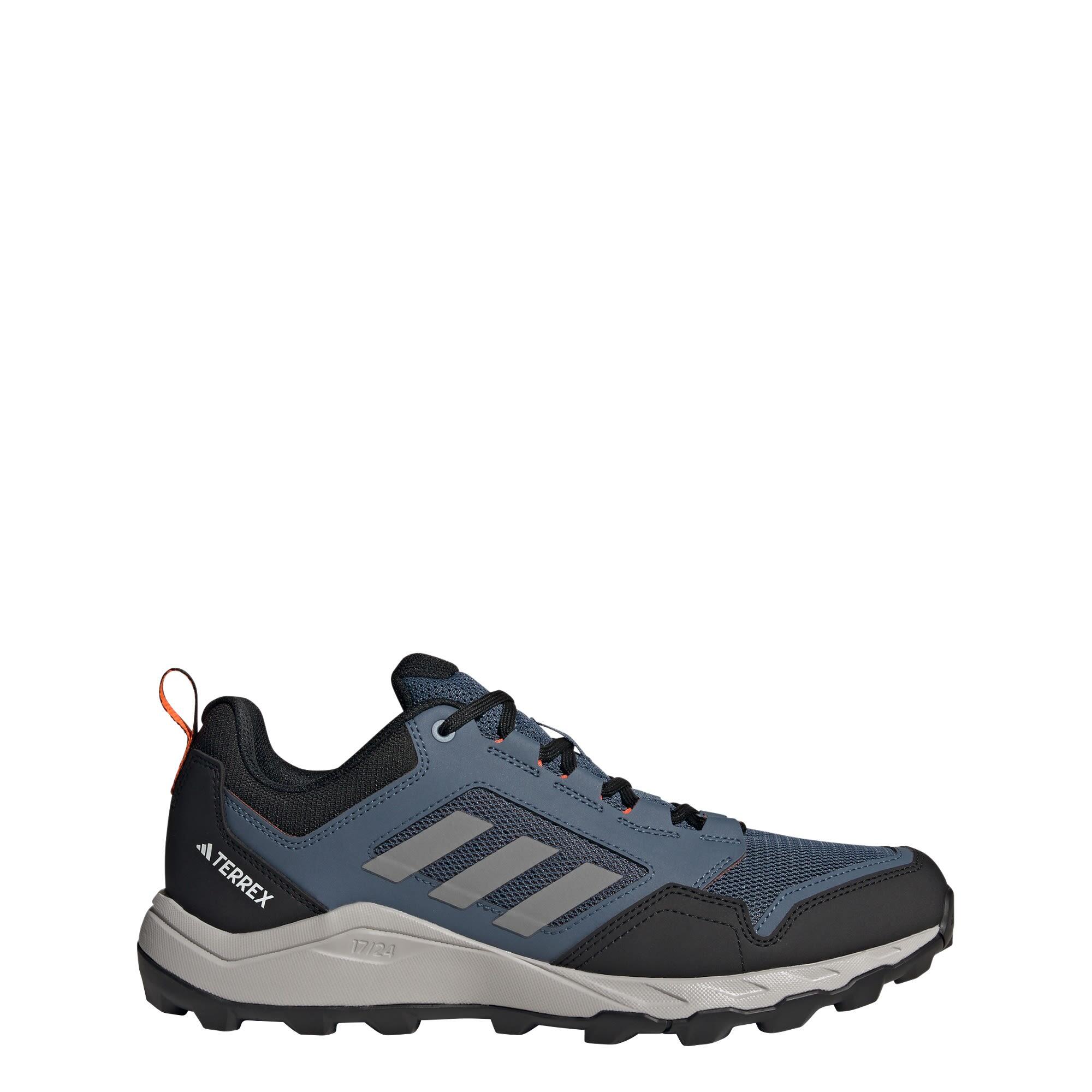 Adidas - Chaussure De Trail Running Tracerocker 2.0 - Chaussures De Sport - Gris|jaune|noir|orange - 38 2/3 - Decathlon