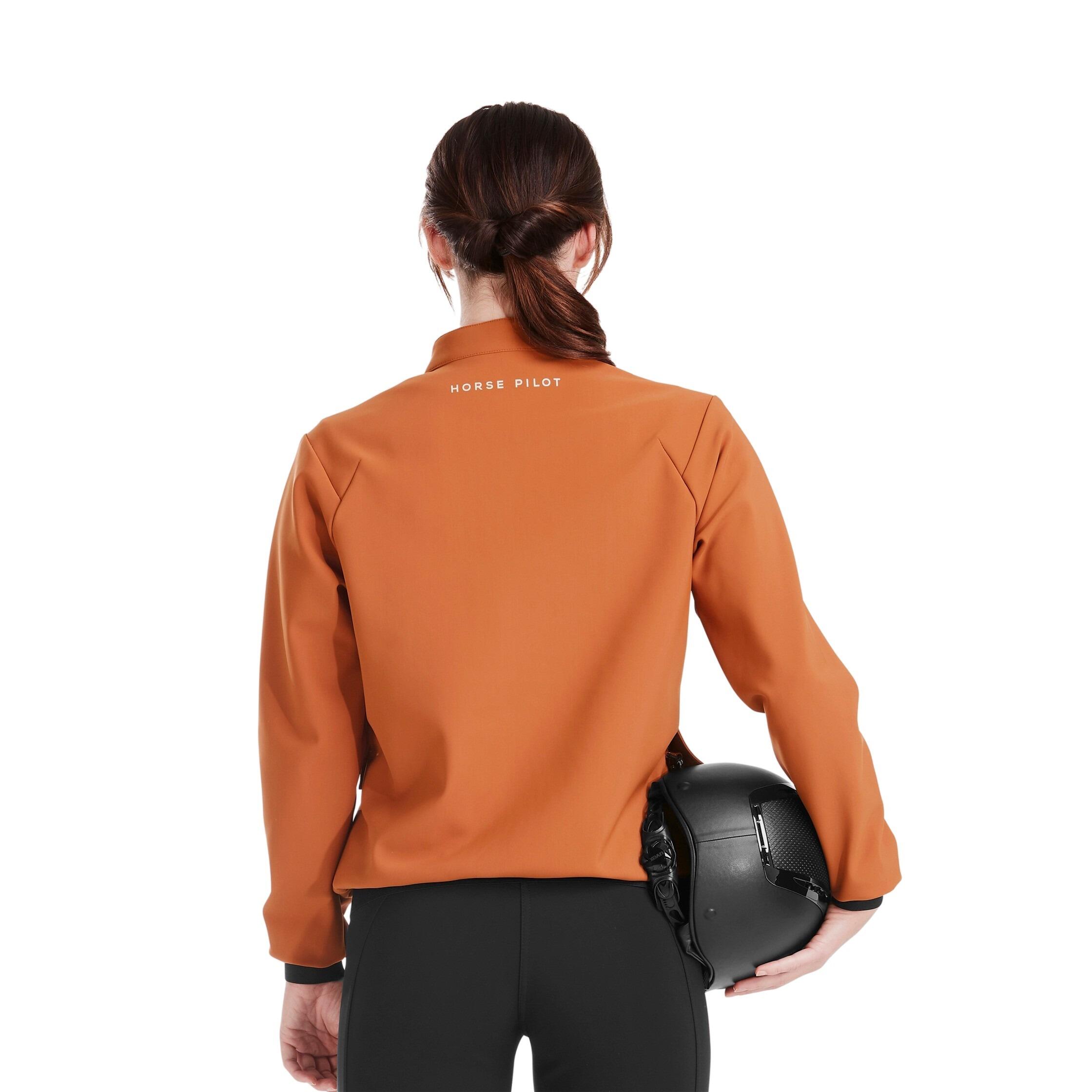 Blouson zippé femme Horse Pilot 2/6