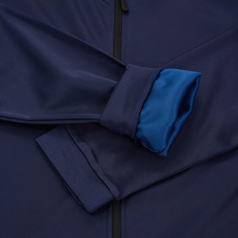 Veste manches longues garçon Giullio bleu