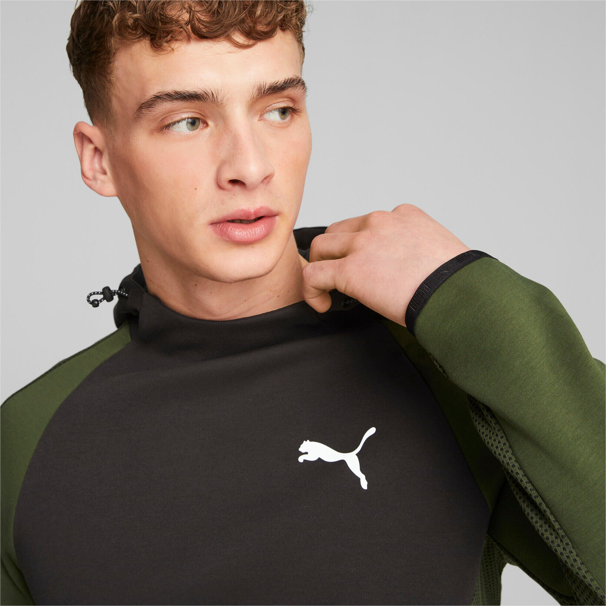 Sweatshirt à capuche Puma Evostripe DK 6/7