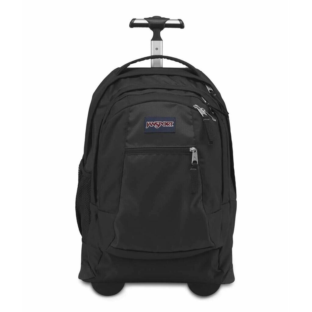 Backpack Vans Driver 8 black versatile with wheels
