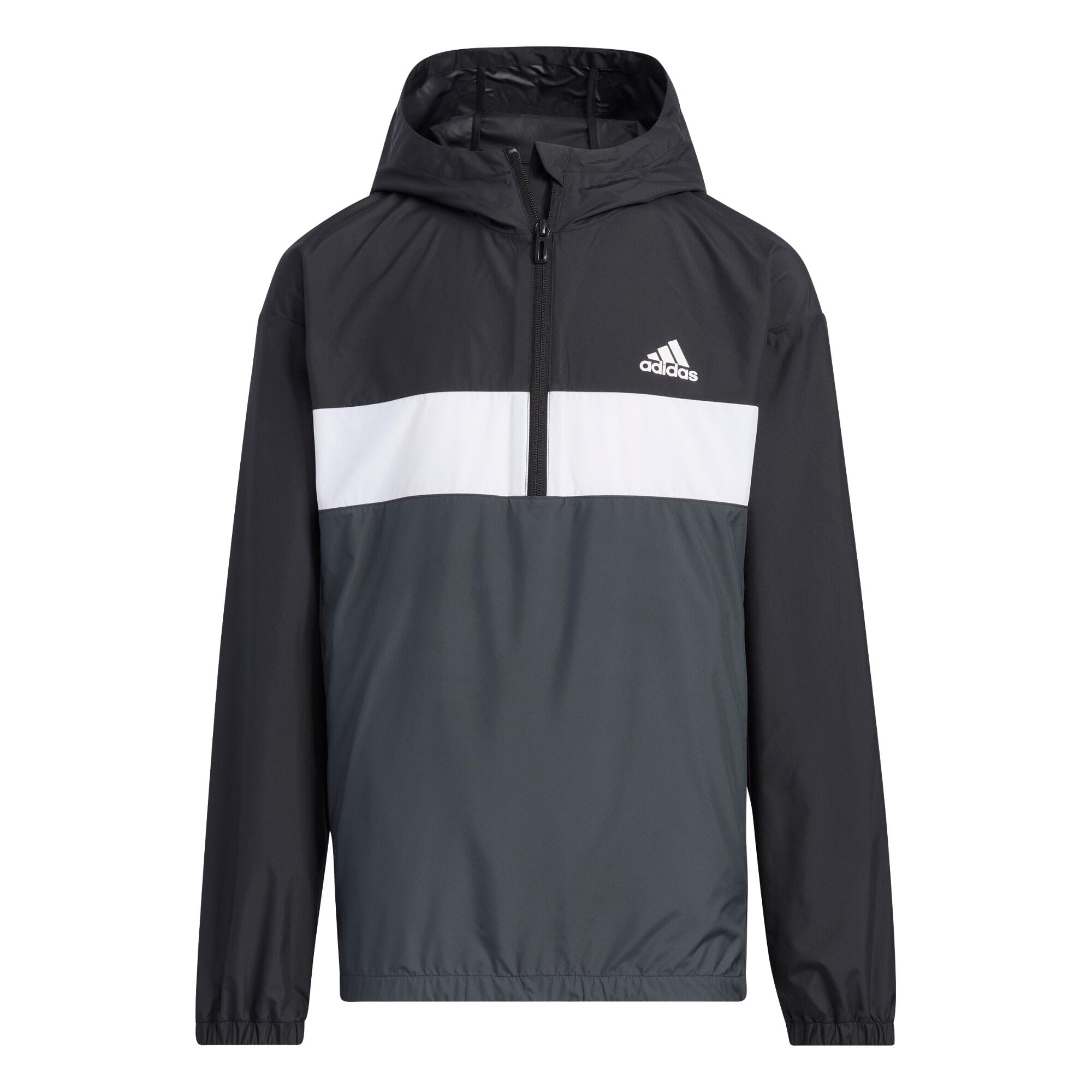 Adidas - Anorak En Enfants - Veste - Noir - 7-8 Ans - Decathlon