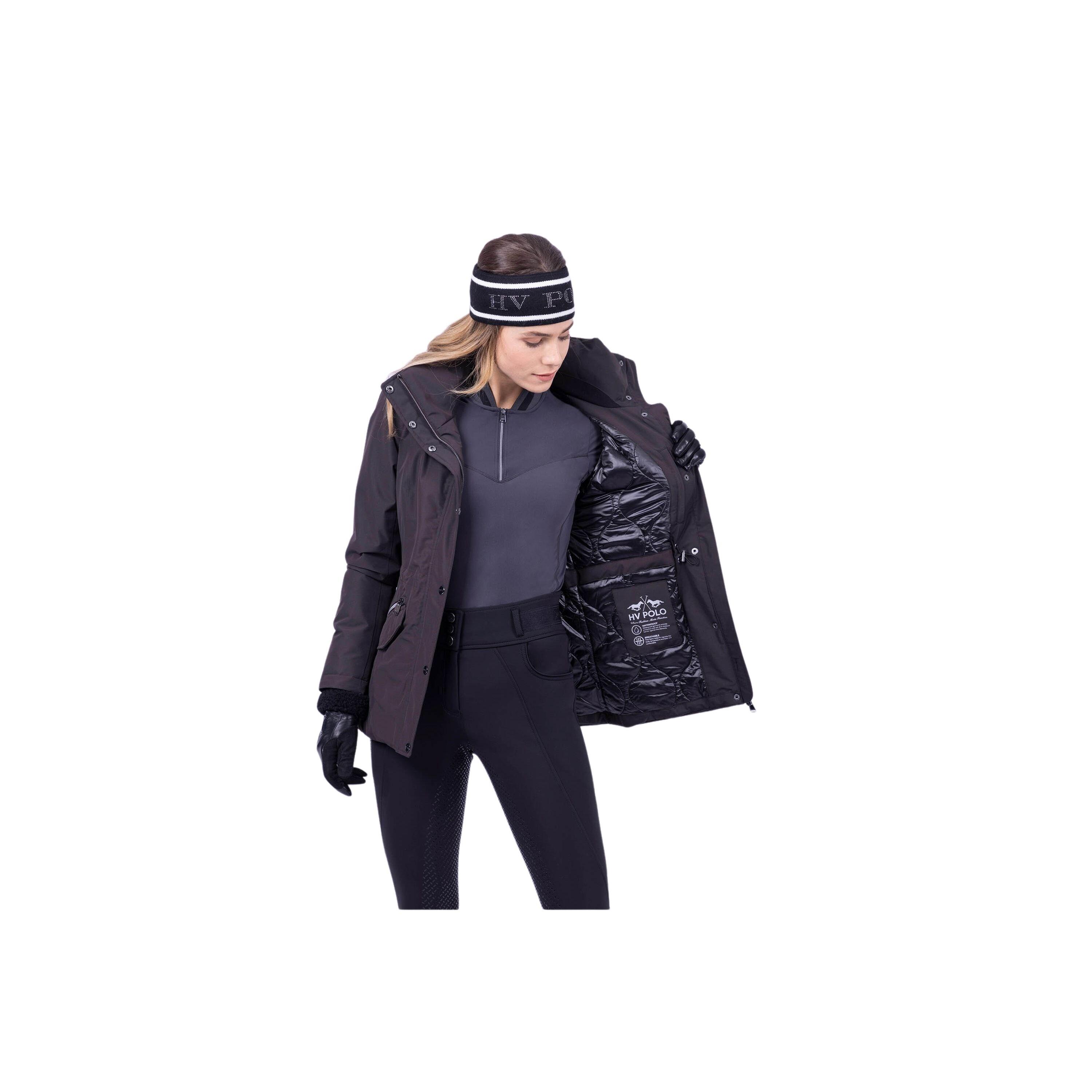 Waterdicht damesjack met capuchon HV Polo Novia 6/6