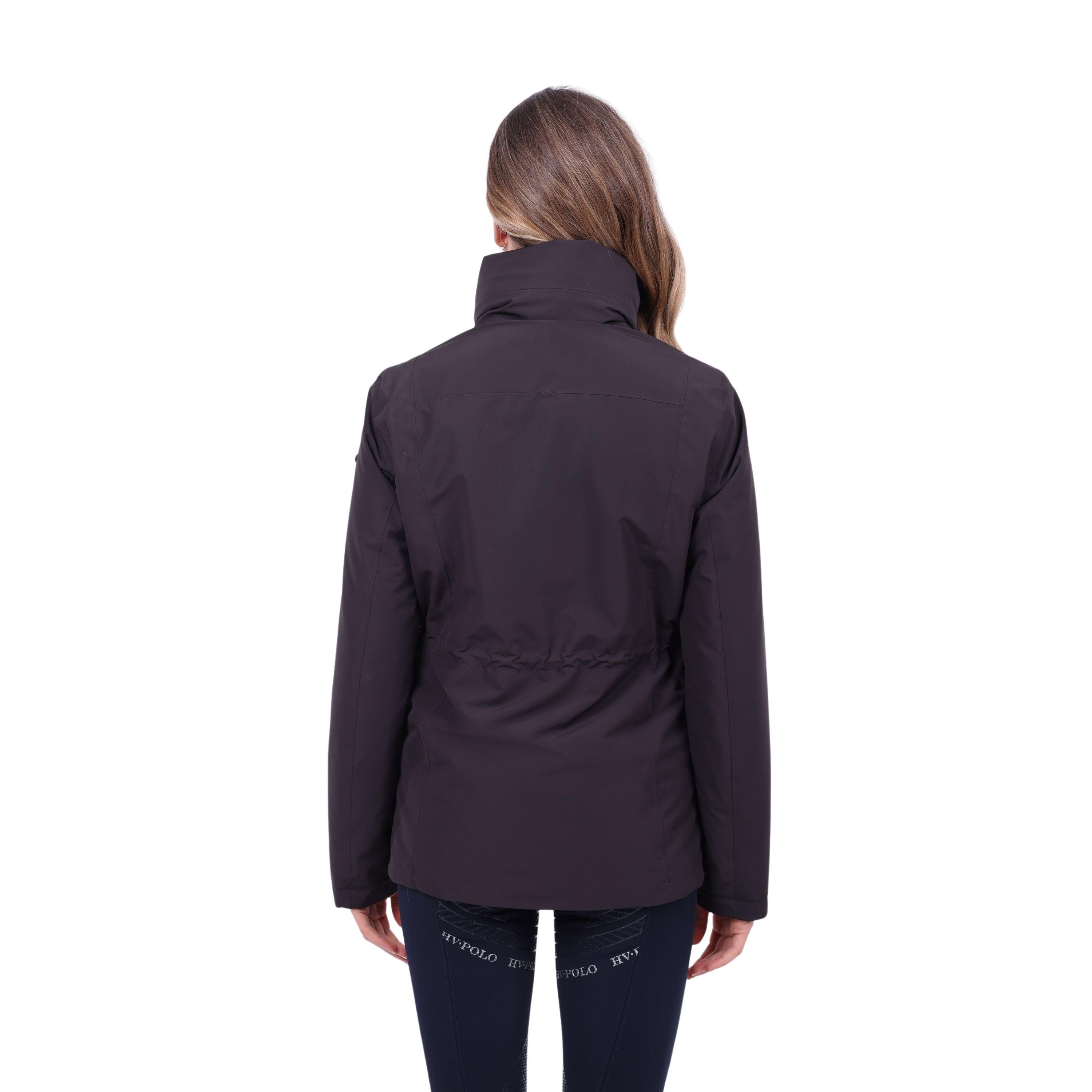 Waterdicht damesjack met capuchon HV Polo Novia 4/6