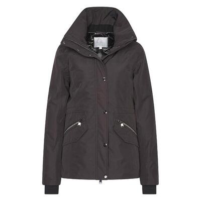 Wasserdichte Kapuzenjacke. Damen HV Polo Novia