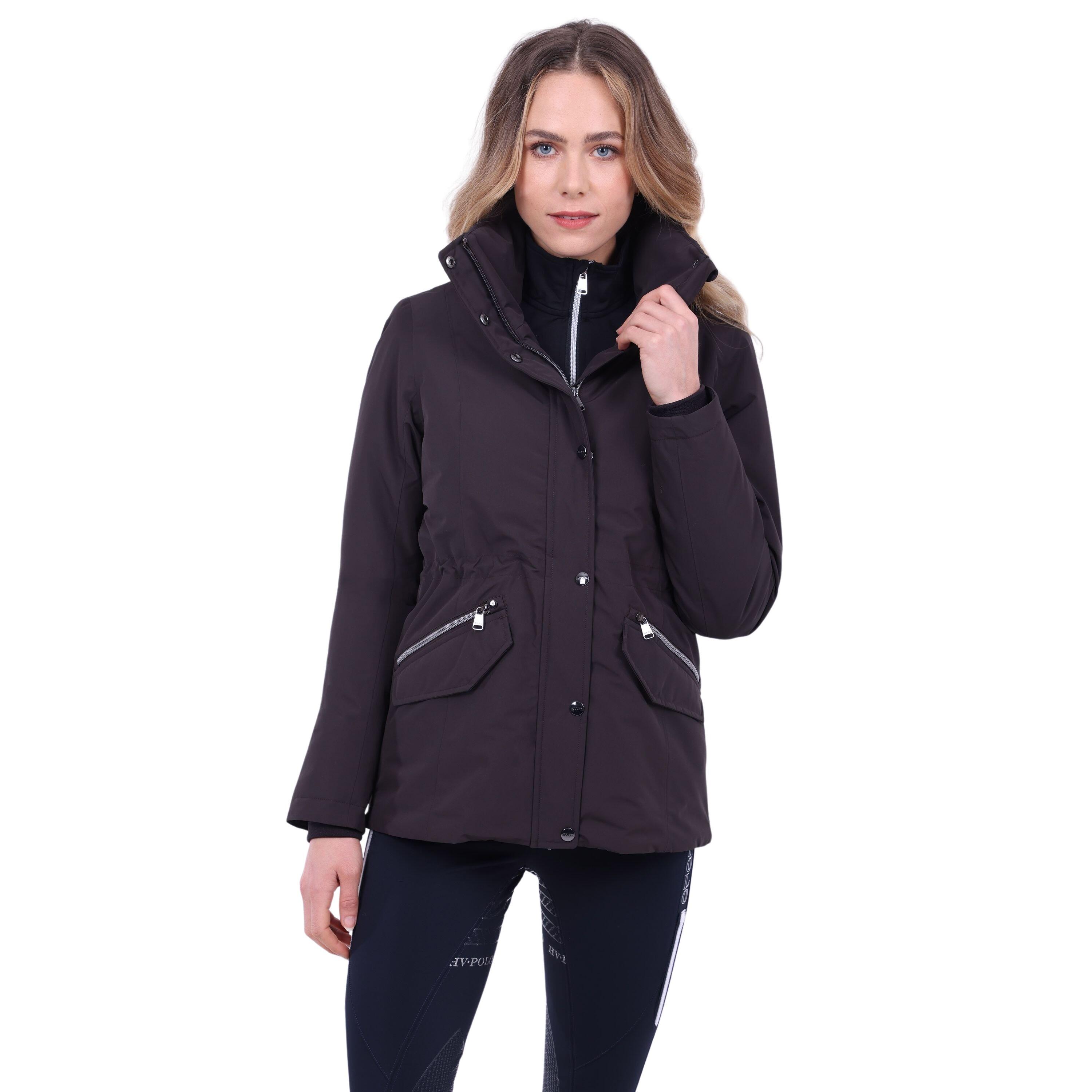 Waterdicht damesjack met capuchon HV Polo Novia 2/6
