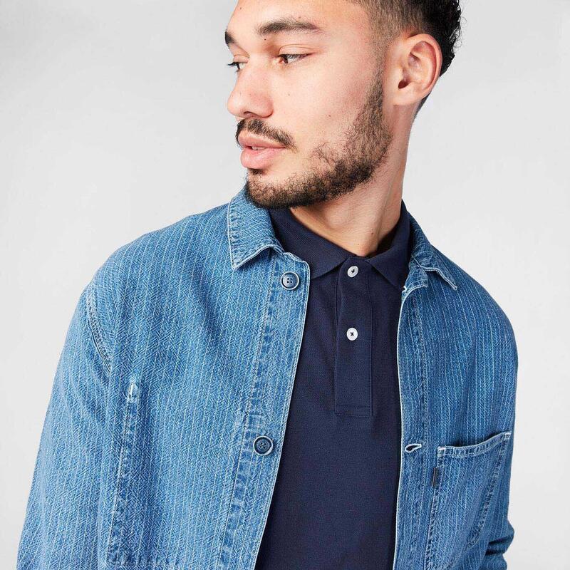 Veste en jean Serge Blanco