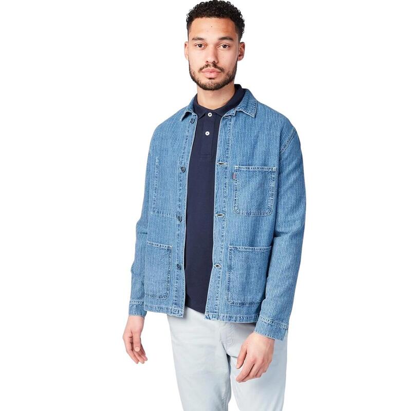 Veste en jean Serge Blanco