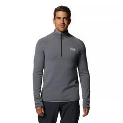 Veste de randonnée 1/4 zip extensible Mountain Hardwear Polartec® Power Pro