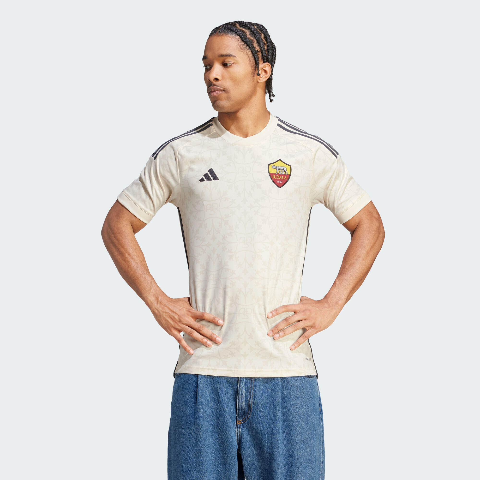 ADIDAS AS Roma 23/24 Away Jersey