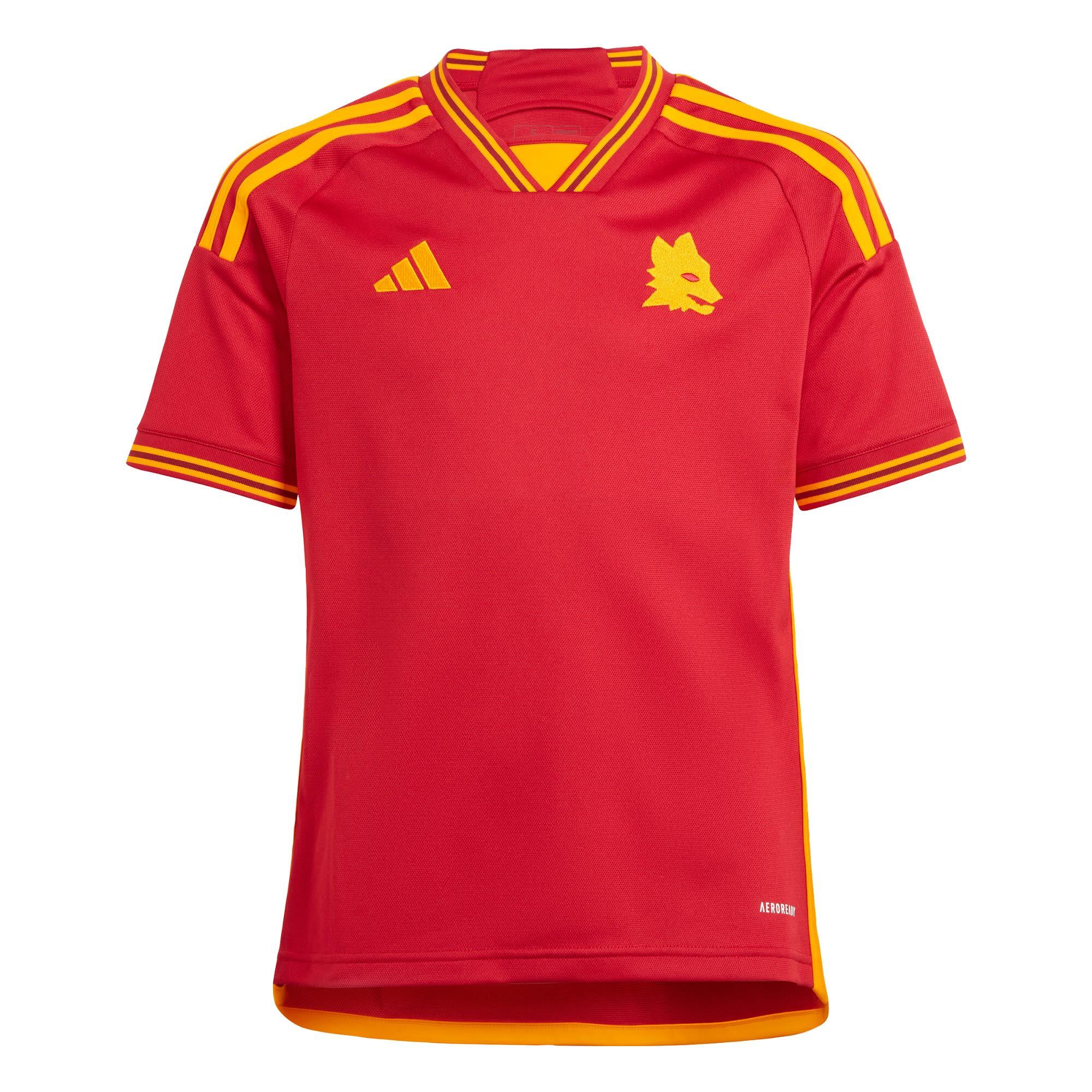 ADIDAS AS Roma 23/24 Home Jersey Kids